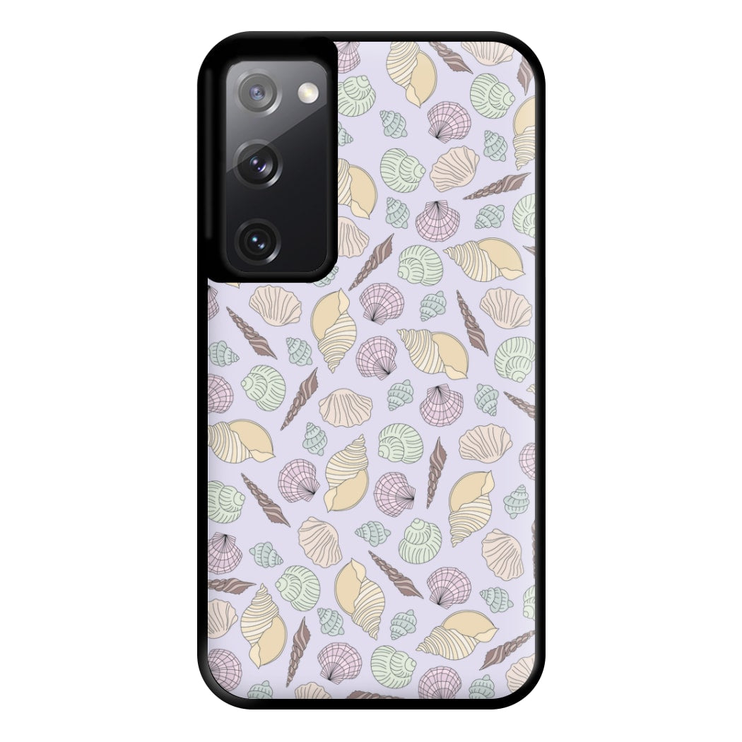 Seashells Pattern 7 Phone Case for Galaxy S20FE