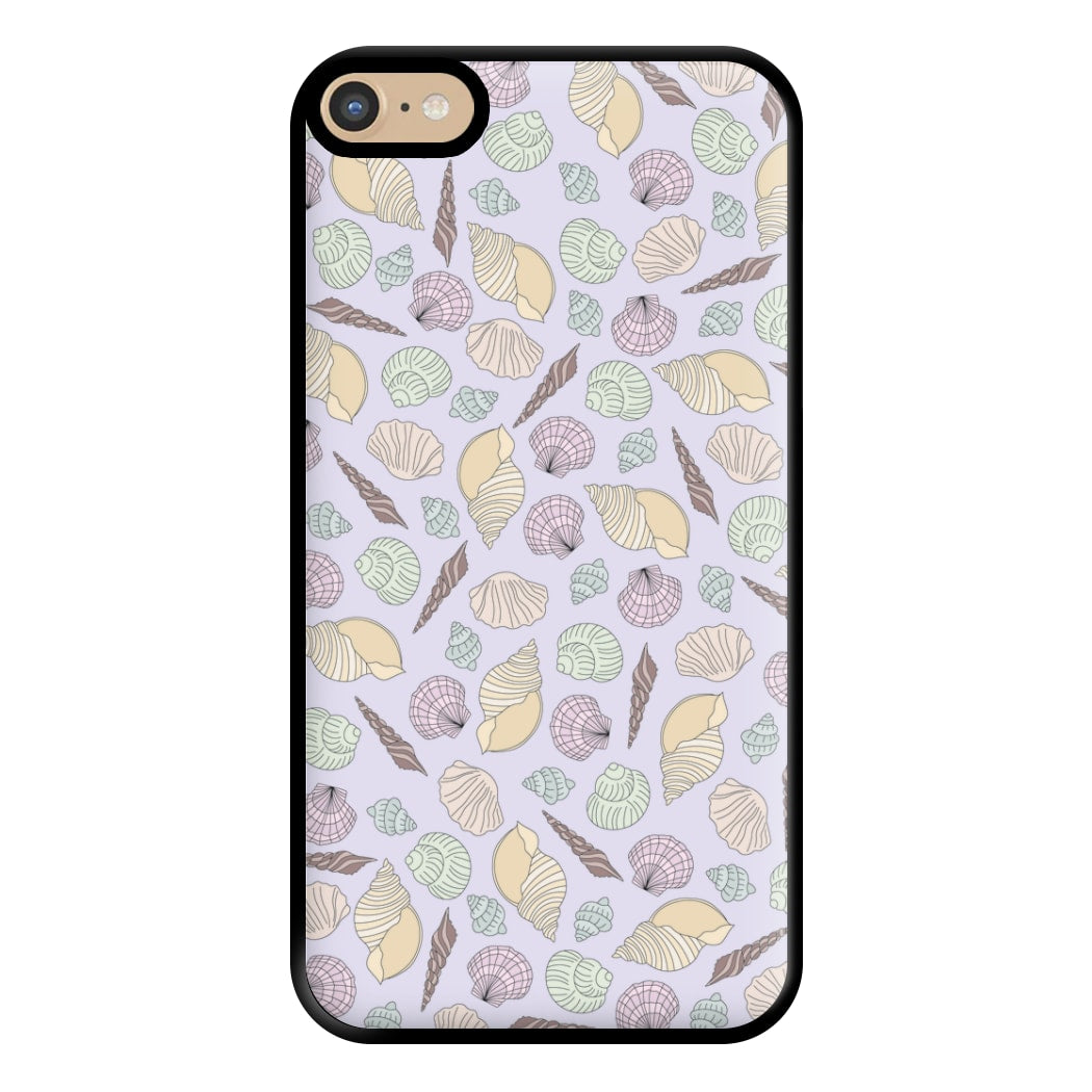 Seashells Pattern 7 Phone Case for iPhone 6 Plus / 7 Plus / 8 Plus