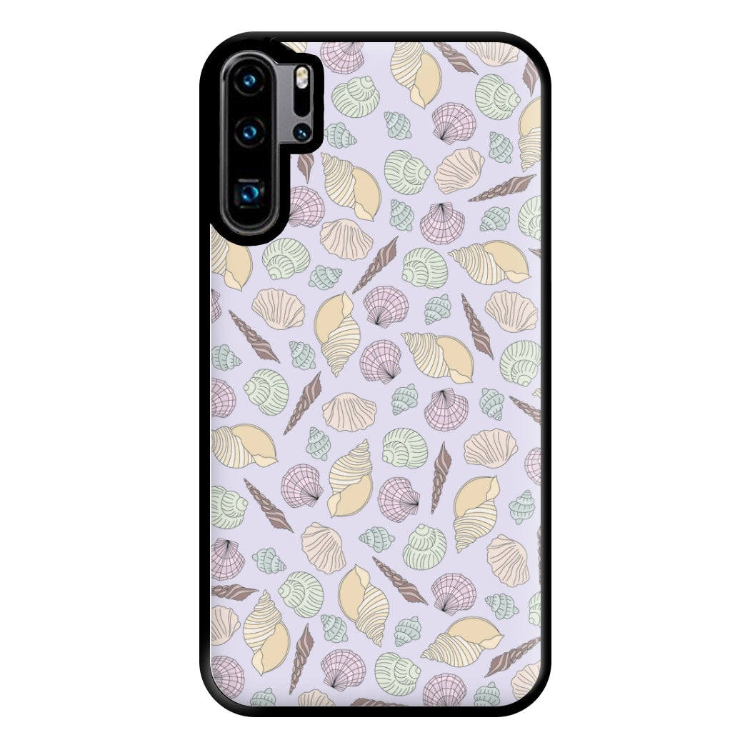 Seashells Pattern 7 Phone Case for Huawei P30 Pro