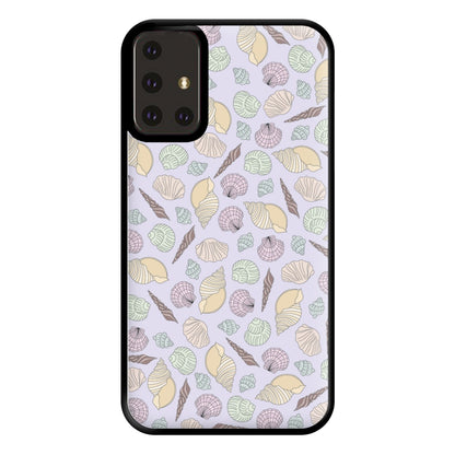 Seashells Pattern 7 Phone Case for Galaxy A71