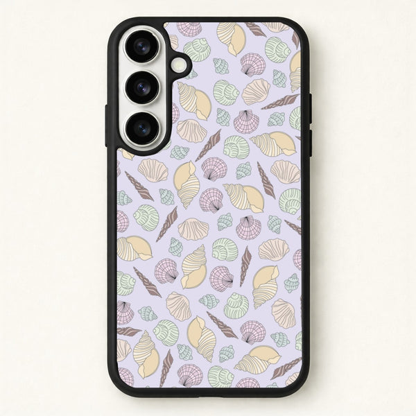 Seashells Pattern 7 Phone Case for Galaxy S26