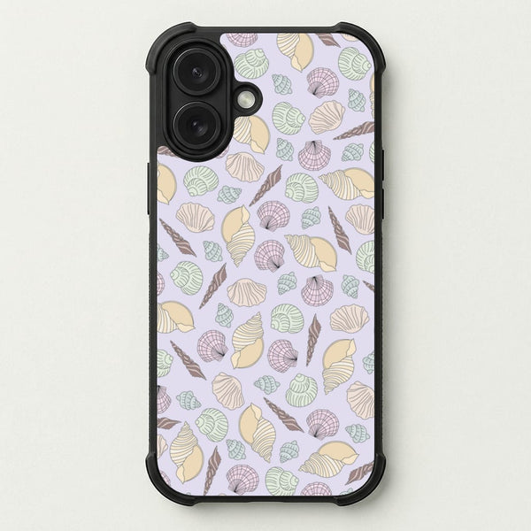 Seashells Pattern 7 Phone Case — Bumper case