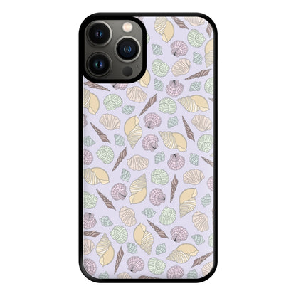 Seashells Pattern 7 Phone Case for iPhone 13 Pro Max