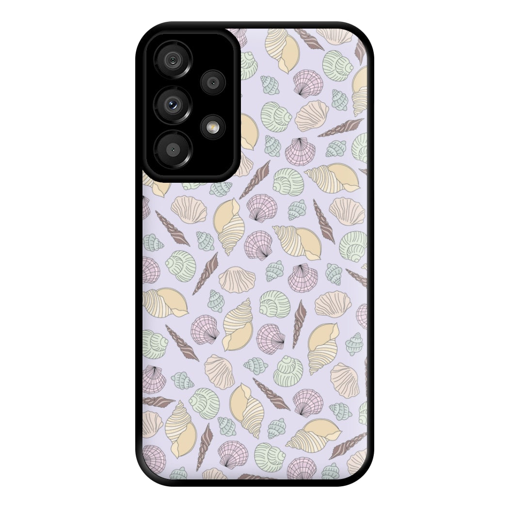 Seashells Pattern 7 Phone Case for Galaxy A33