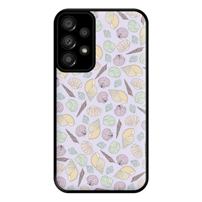 Seashells Pattern 7 Phone Case for Galaxy A33