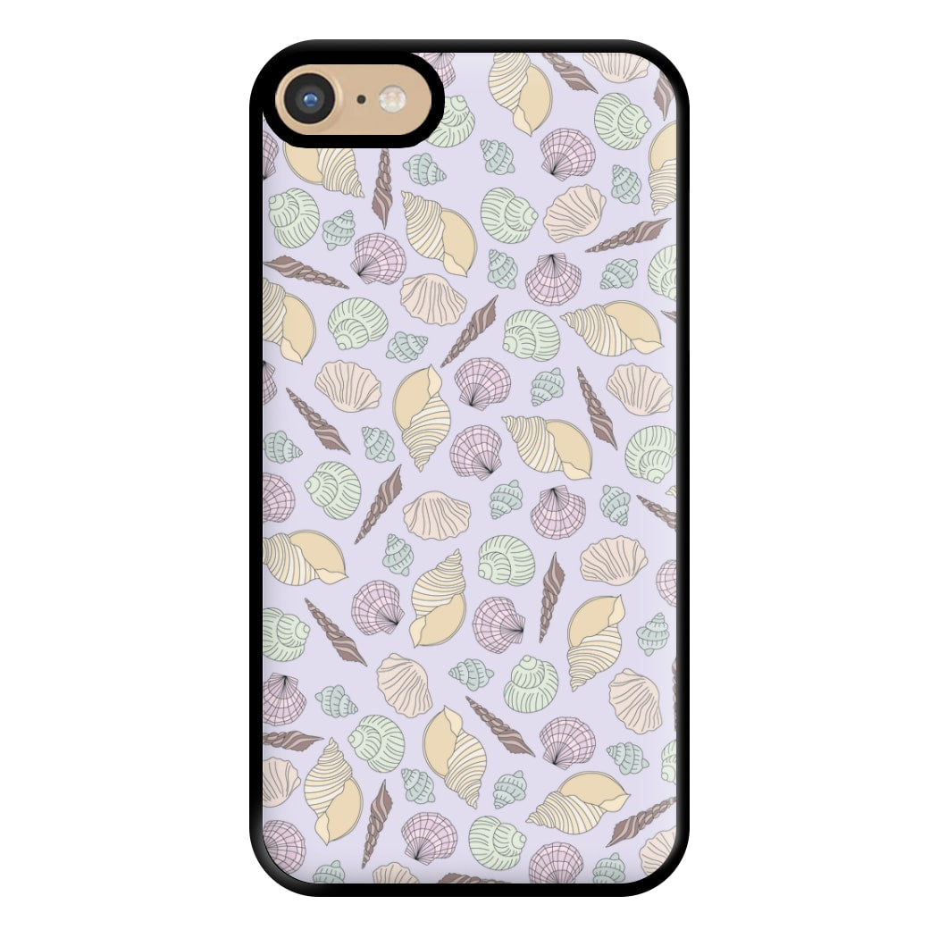 Seashells Pattern 7 Phone Case for iPhone 6 / 7 / 8 / SE