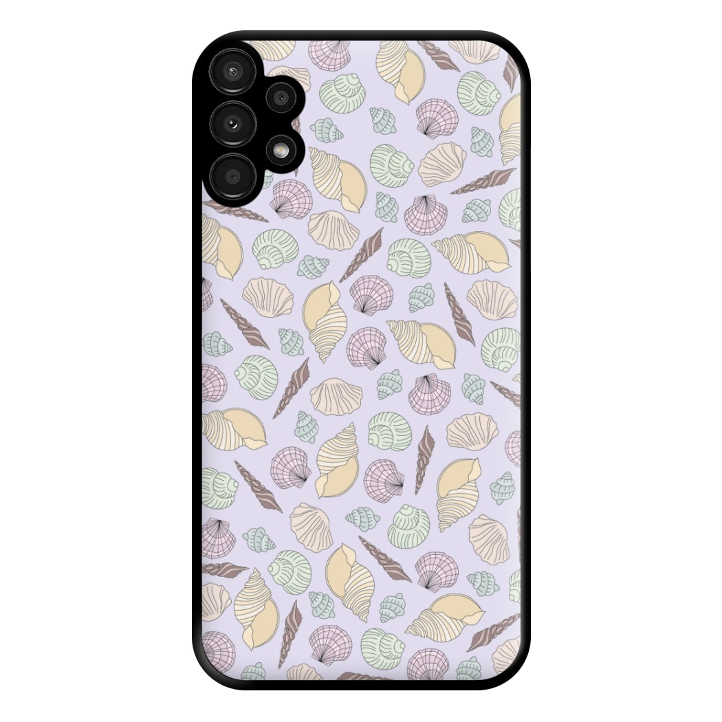 Seashells Pattern 7 Phone Case for Galaxy A13