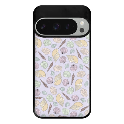 Seashells Pattern 7 Phone Case for Google Pixel 9 Pro XL