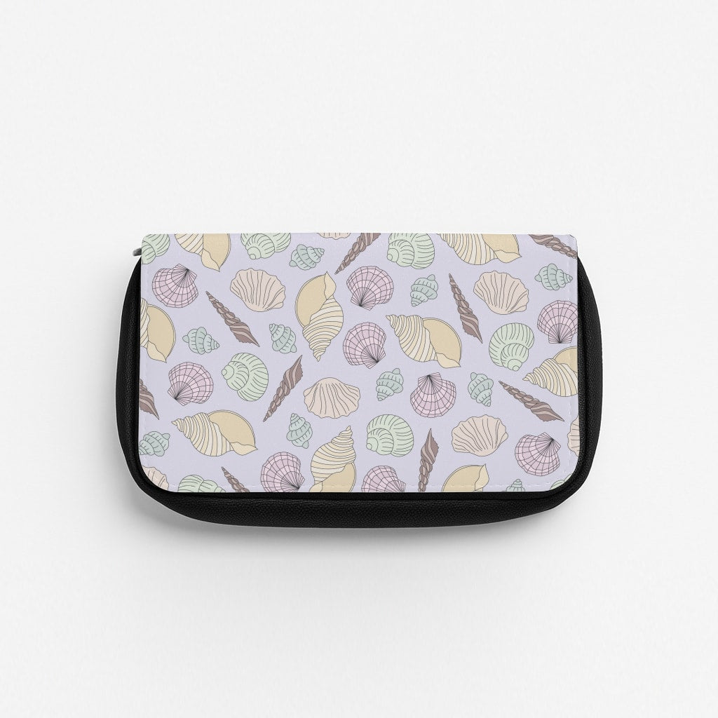 Seashells Pattern 7 Pencil Case