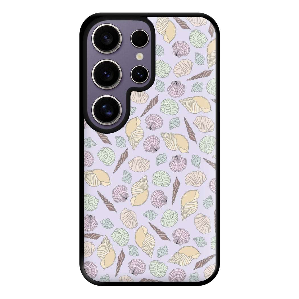 Seashells Pattern 7 Phone Case for Galaxy S25 Ultra