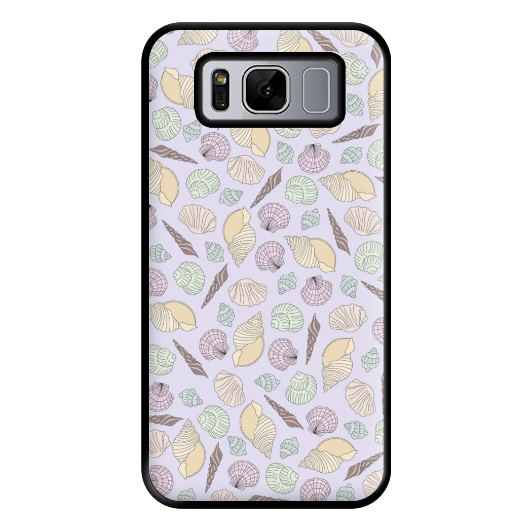 Seashells Pattern 7 Phone Case for Galaxy S8 Plus