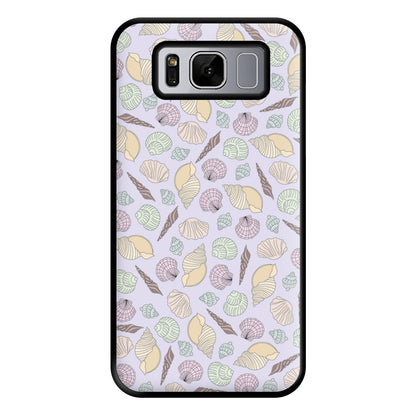 Seashells Pattern 7 Phone Case for Galaxy S8 Plus