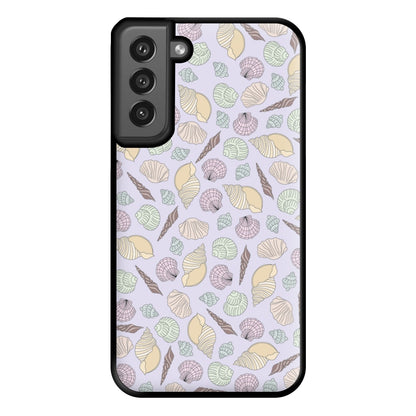 Seashells Pattern 7 Phone Case for Galaxy S21FE