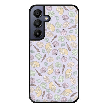 Seashells Pattern 7 Phone Case for Galaxy A15