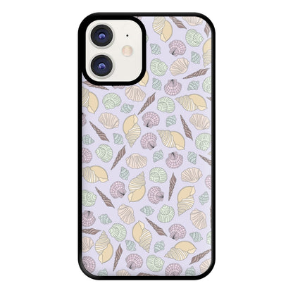 Seashells Pattern 7 Phone Case for iPhone 12 / 12 Pro