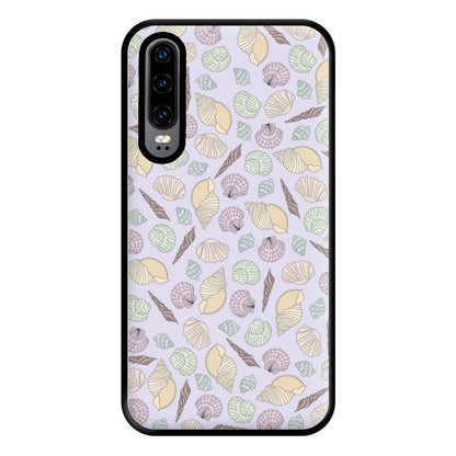 Seashells Pattern 7 Phone Case for Huawei P30