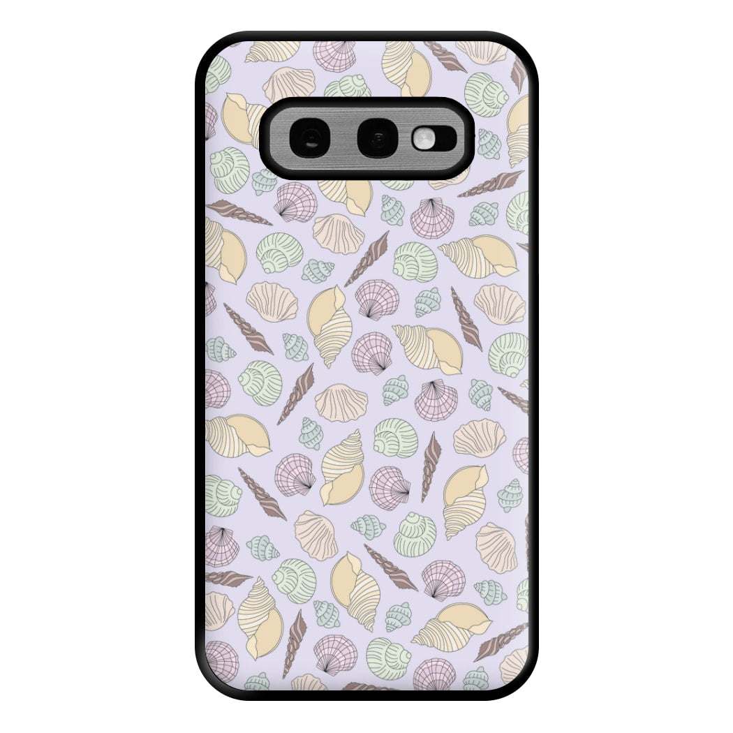 Seashells Pattern 7 Phone Case for Galaxy S10e