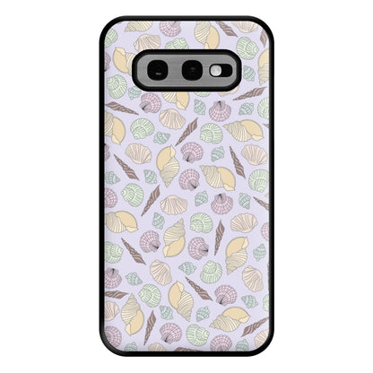 Seashells Pattern 7 Phone Case for Galaxy S10e