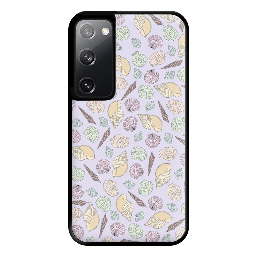 Seashells Pattern 7 Phone Case for Galaxy S20