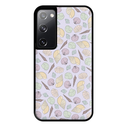 Seashells Pattern 7 Phone Case for Galaxy S20