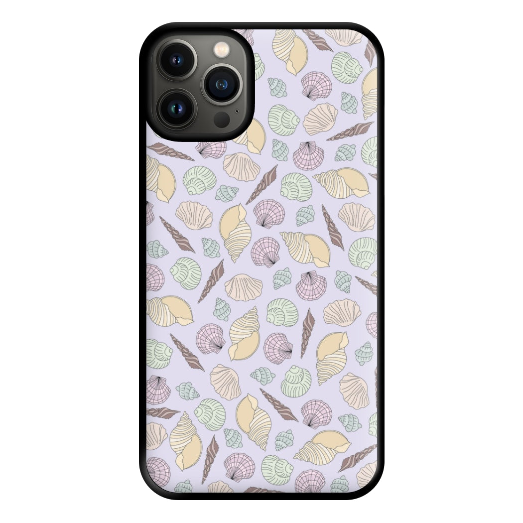 Seashells Pattern 7 Phone Case for iPhone 13