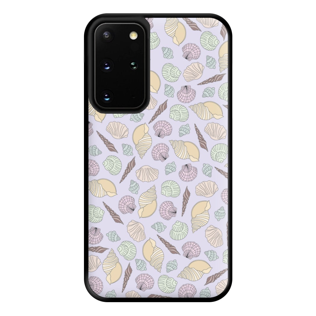 Seashells Pattern 7 Phone Case for Galaxy S20 Plus