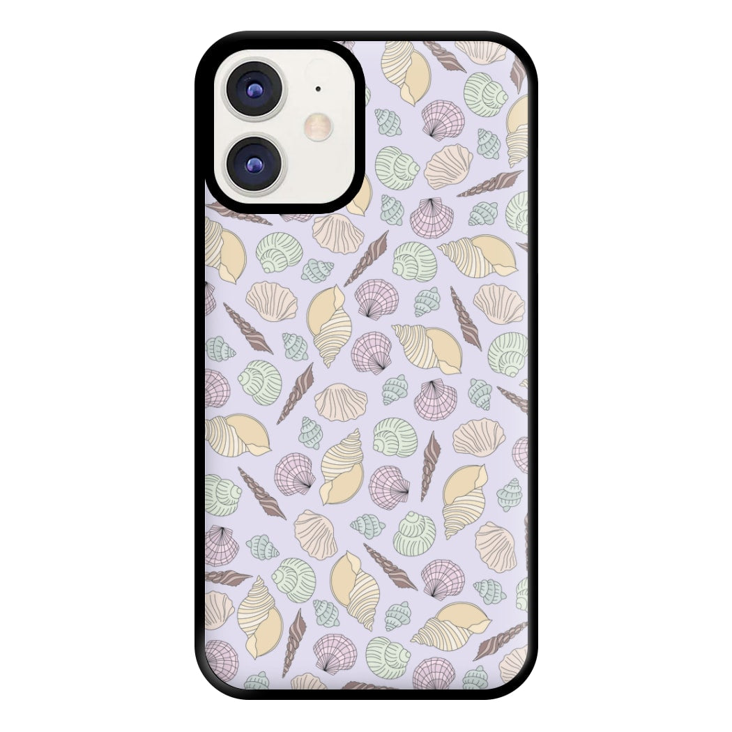 Seashells Pattern 7 Phone Case for iPhone 11