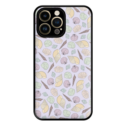 Seashells Pattern 7 Phone Case for iPhone 14 Pro Max