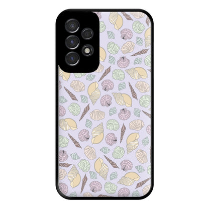 Seashells Pattern 7 Phone Case for Galaxy A53