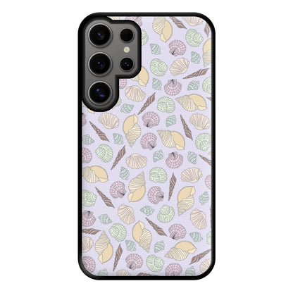 Seashells Pattern 7 Phone Case for Galaxy S24 Ultra