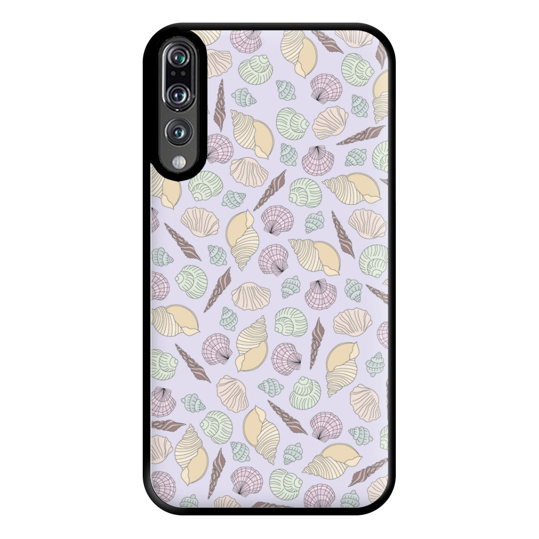 Seashells Pattern 7 Phone Case for Huawei P20 Pro