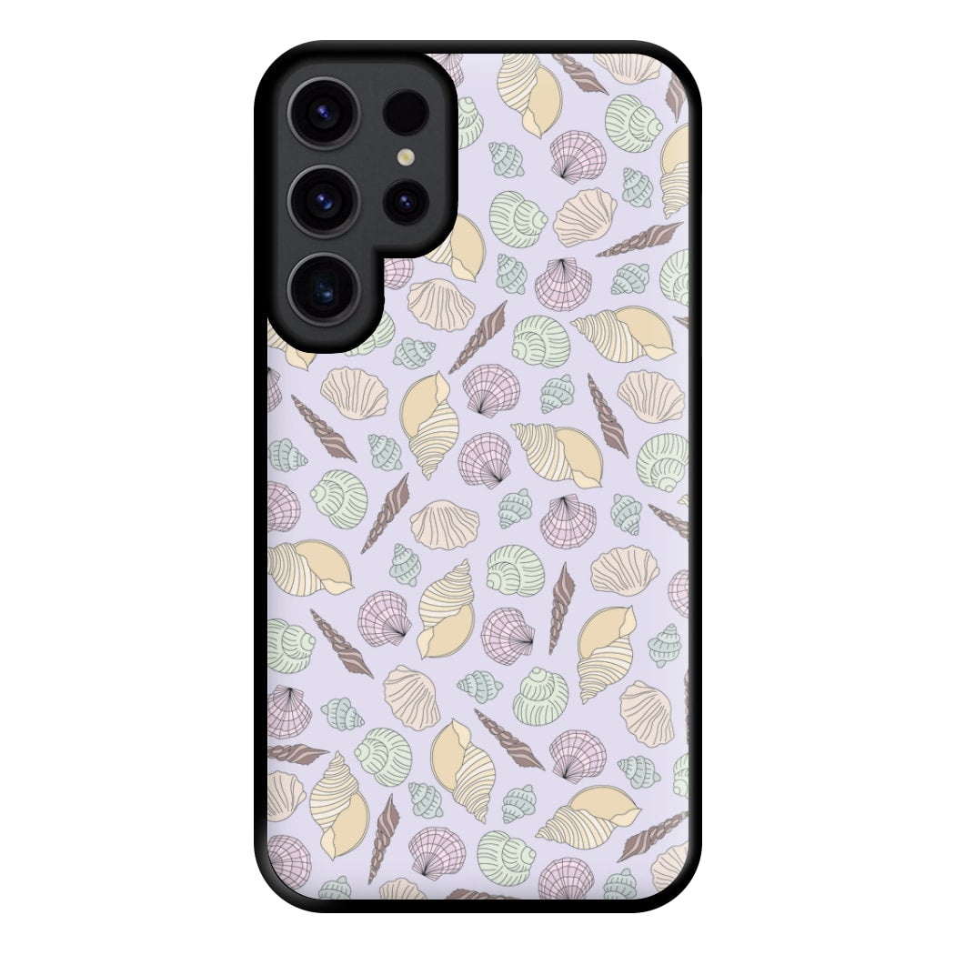 Seashells Pattern 7 Phone Case for Galaxy S23 Ultra