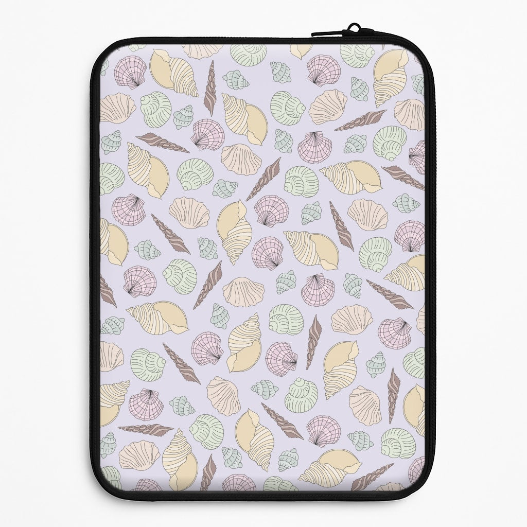 Seashells Pattern 7 Laptop Sleeve