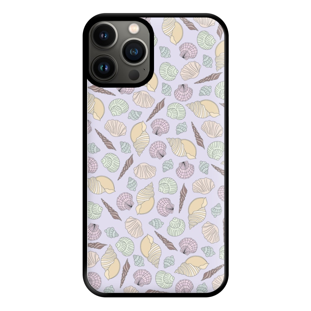 Seashells Pattern 7 Phone Case for iPhone 11 Pro Max