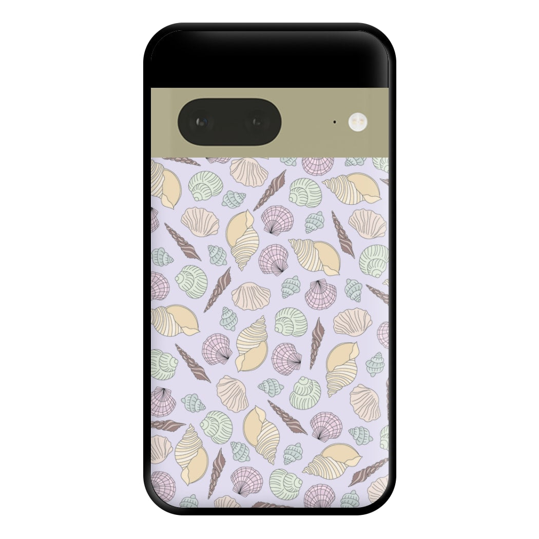 Seashells Pattern 7 Phone Case for Google Pixel 7a