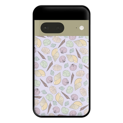 Seashells Pattern 7 Phone Case for Google Pixel 7a