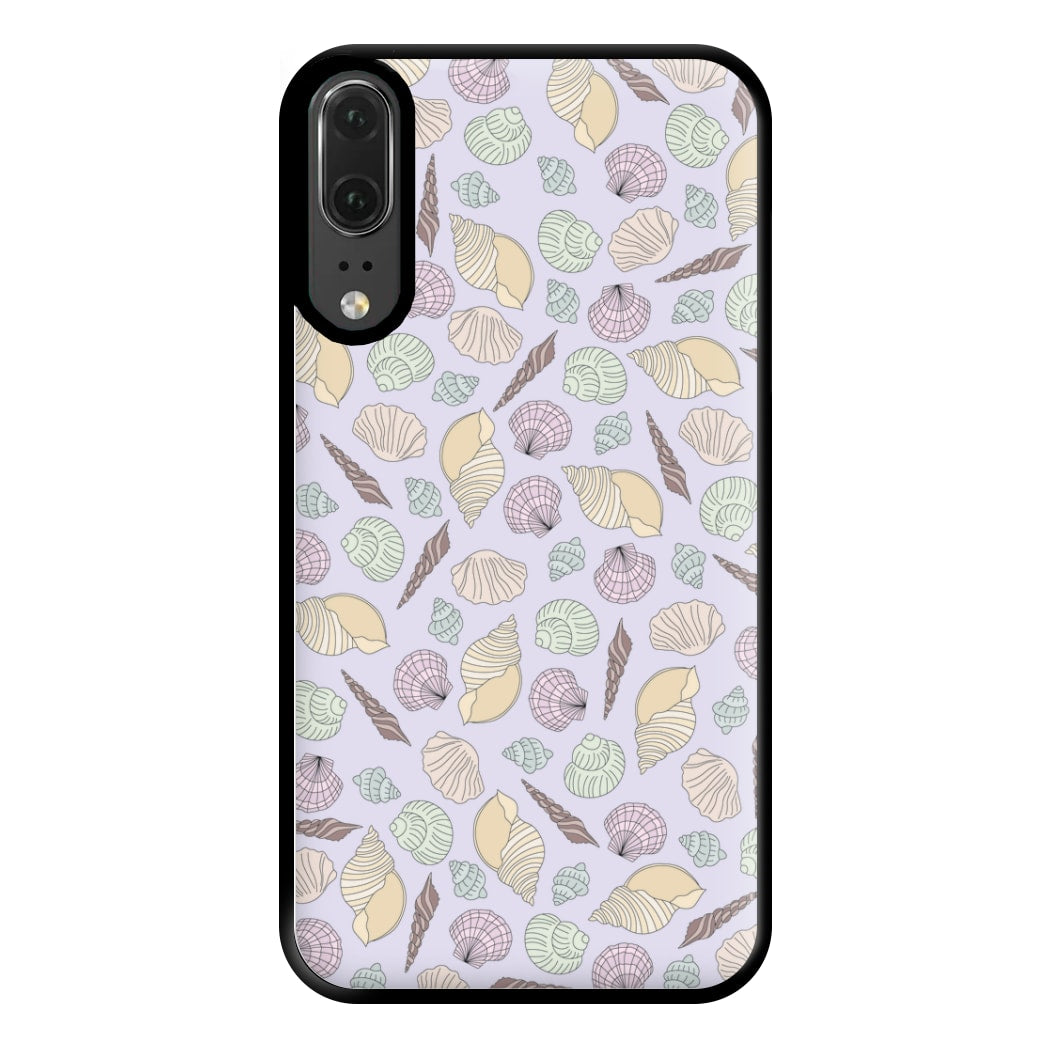 Seashells Pattern 7 Phone Case for Huawei P20