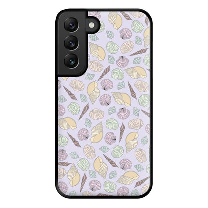 Seashells Pattern 7 Phone Case for Galaxy S22 Plus