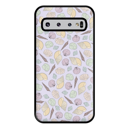 Seashells Pattern 7 Phone Case for Galaxy S10 Plus