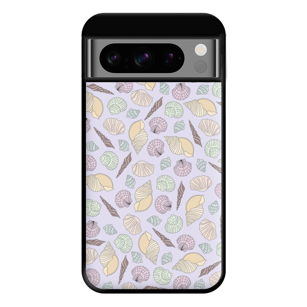 Seashells Pattern 7 Phone Case for Google Pixel 8 Pro