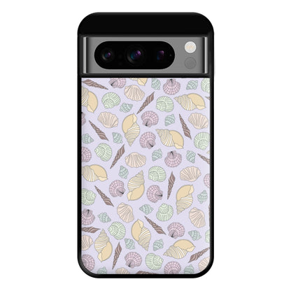 Seashells Pattern 7 Phone Case for Google Pixel 8 Pro