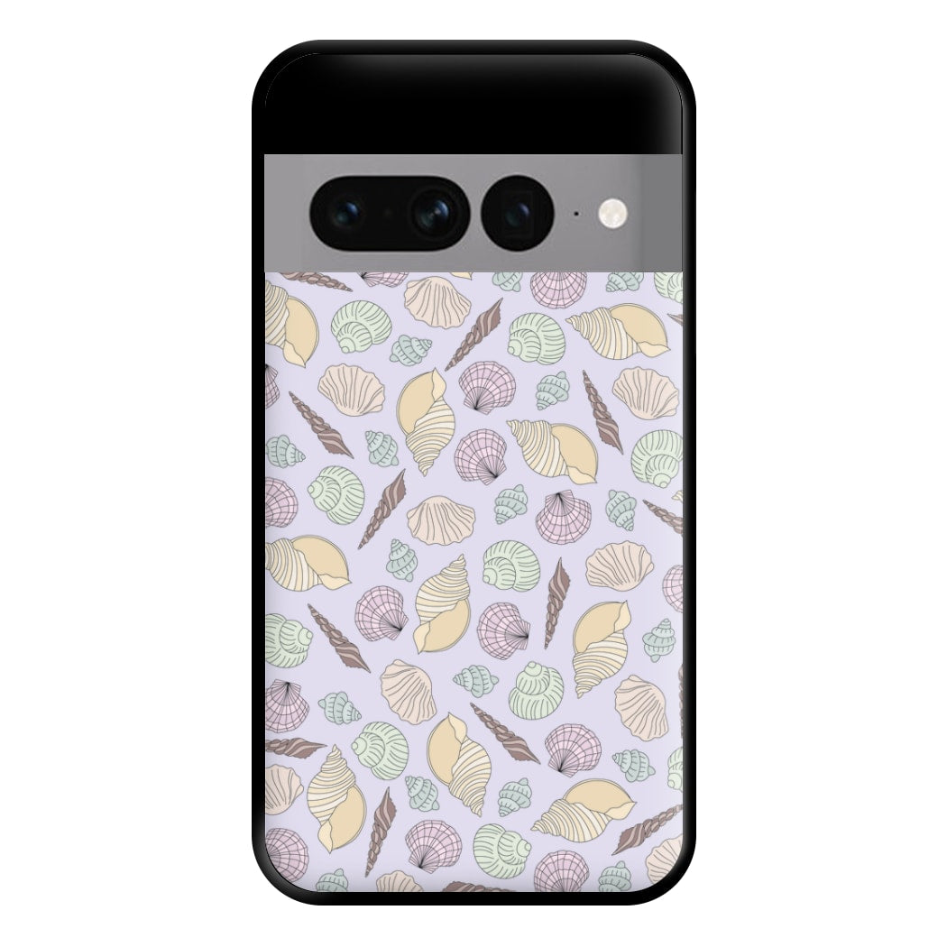 Seashells Pattern 7 Phone Case for Google Pixel 7 Pro