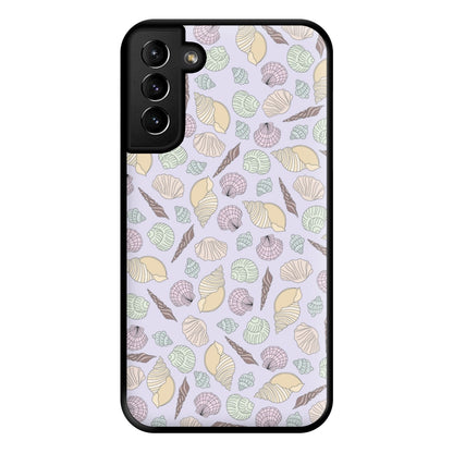 Seashells Pattern 7 Phone Case for Galaxy S21 Plus