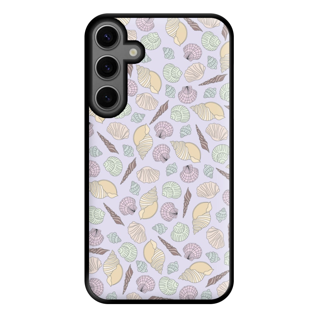 Seashells Pattern 7 Phone Case for Galaxy S23FE