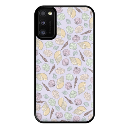 Seashells Pattern 7 Phone Case for Galaxy A41