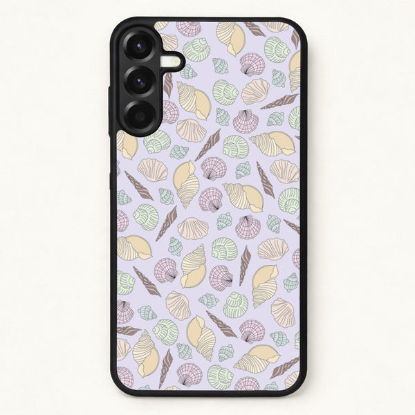 Seashells Pattern 7 Phone Case for Galaxy A37