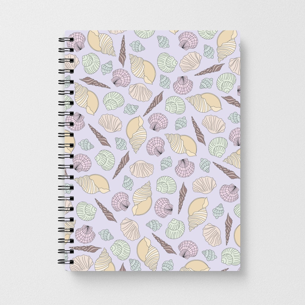 Seashells Pattern 7 Notebook