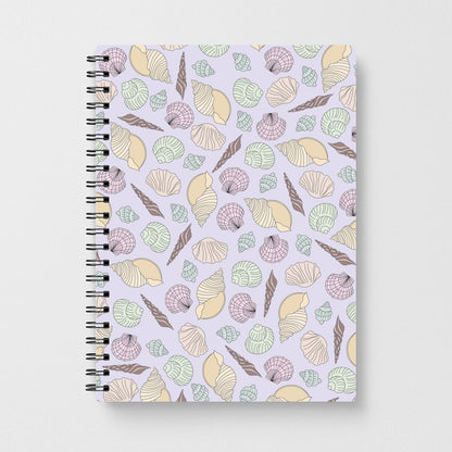 Seashells Pattern 7 Notebook