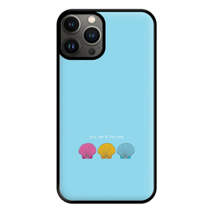 You, Me And The Sea - Seashells Phone Case for iPhone 13 Pro Max