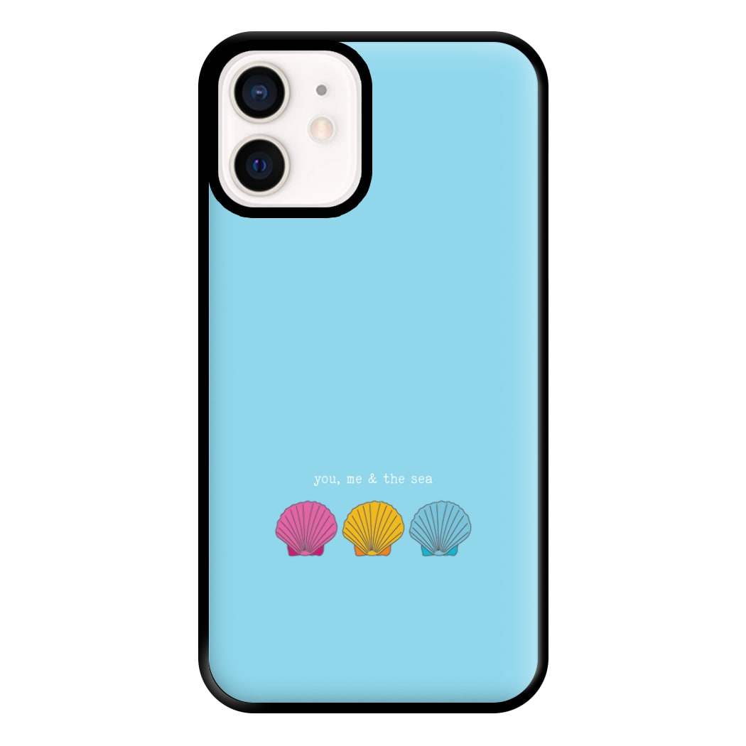 You, Me And The Sea - Seashells Phone Case for iPhone 13 Mini